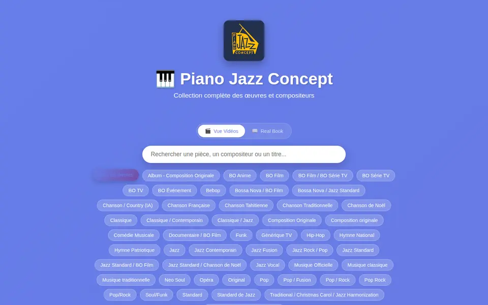 Piano Jazz Concept