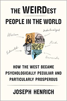 Couverture de The WEIRDest People in the World